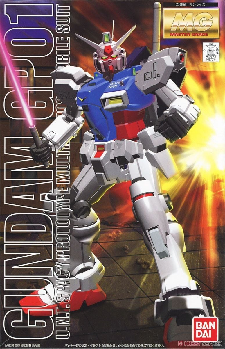 [HÀNG SẴN] BANDAI MÔ HÌNH LẮP RÁP MG 1/100 GUNDAM GP01