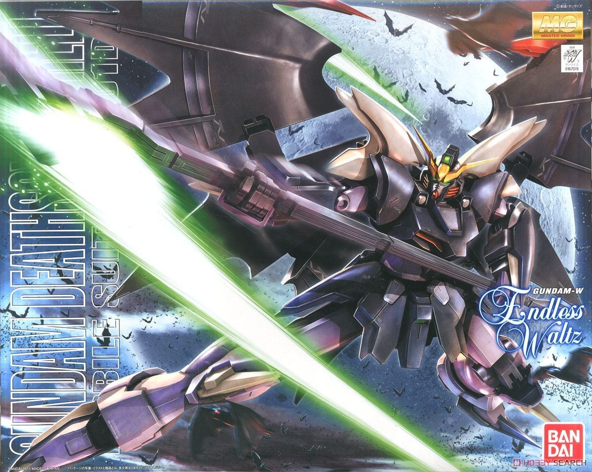 [HÀNG SẴN] BANDAI MÔ HÌNH LẮP RÁP MG 1/100 DEATHSCYTHE HELL EW VER. CHÍNH HÃNG