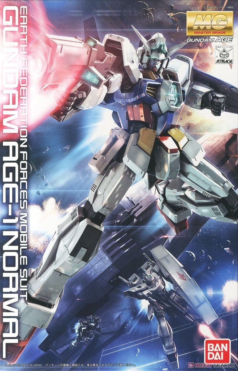 [HÀNG SẴN] BANDAI MÔ HÌNH LẮP RÁP MG 1/100 GUNDAM AGE-1 NORMAL CHÍNH HÃNG