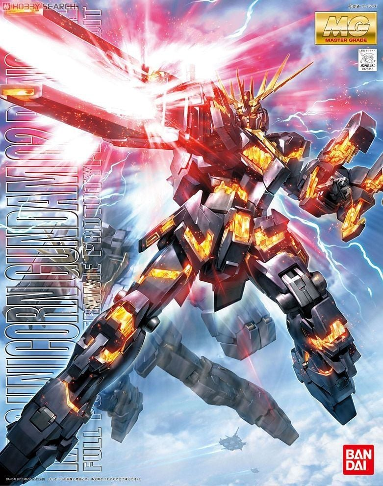 [HÀNG SẴN] BANDAI MÔ HÌNH LẮP RÁP MG 1/100 RX-0 UNICORN GUNDAM 2 BANSHEE CHÍNH HÃNG
