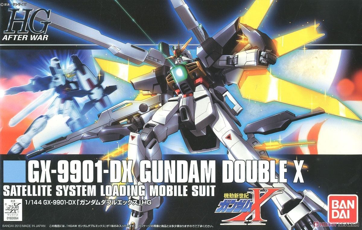 [HÀNG SẴN] BANDAI MÔ HÌNH LẮP RÁP 1/144 HGUC 1/144 HGAW GUNDAM DOUBLE X CHÍNH HÃNG