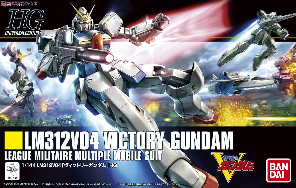 HÀNG SẴN] BANDAI MÔ HÌNH LẮP RÁP HGUC 1/144 VICTORY GUNDAM CHÍNH HÃNG
