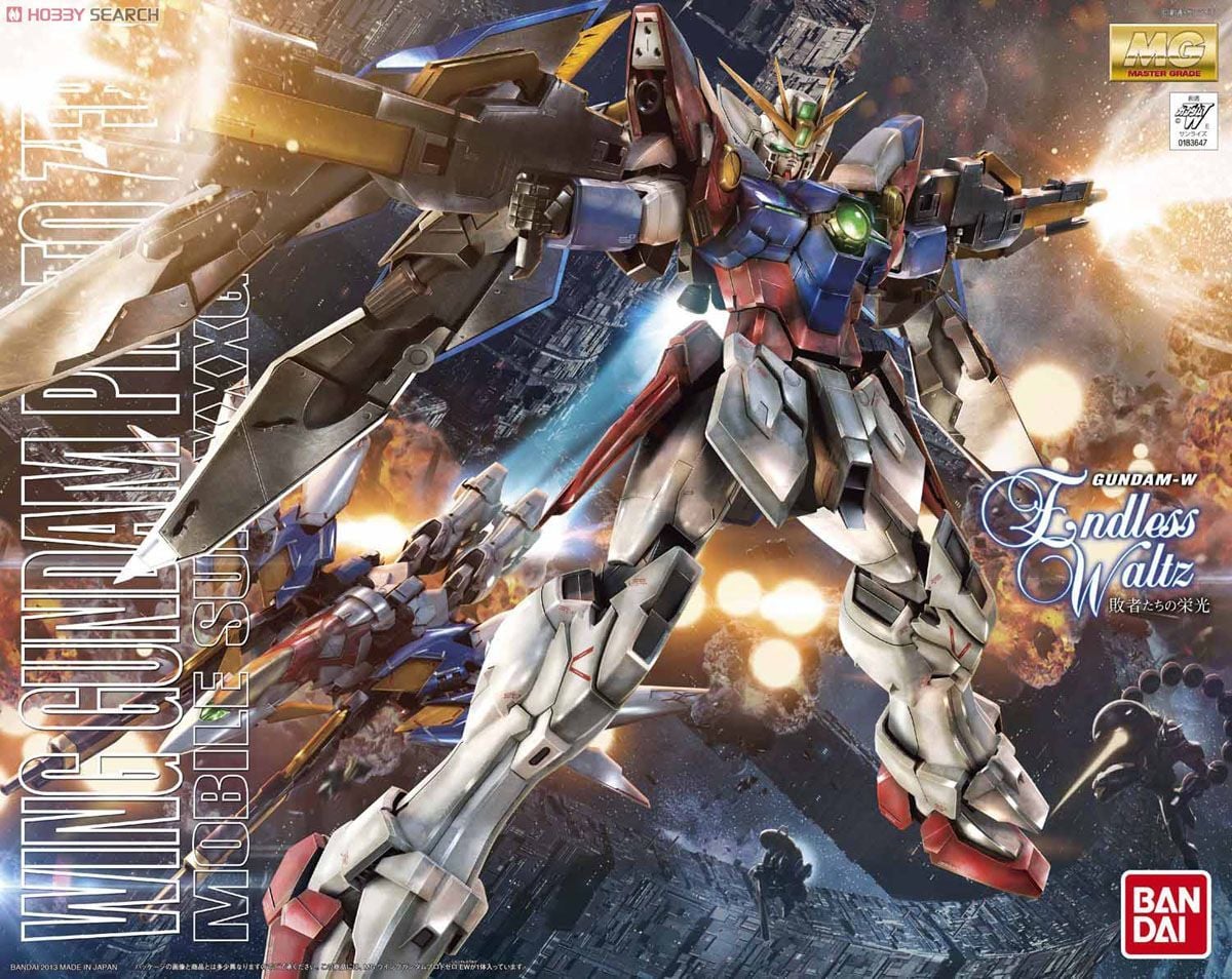 [HÀNG SẴN] BANDAI  MÔ HÌNH LẮP RÁP MG 1/100 WING GUNDAM PROTO-ZERO EW CHÍNH HÃNG