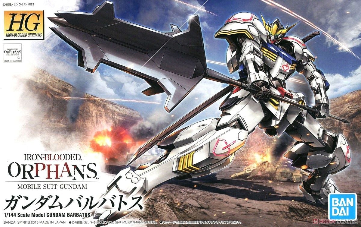 [HÀNG SẴN] BANDAI MÔ HÌNH LẮP RÁP HG 1/144 GUNDAM BARBATOS CHÍNH HÃNG