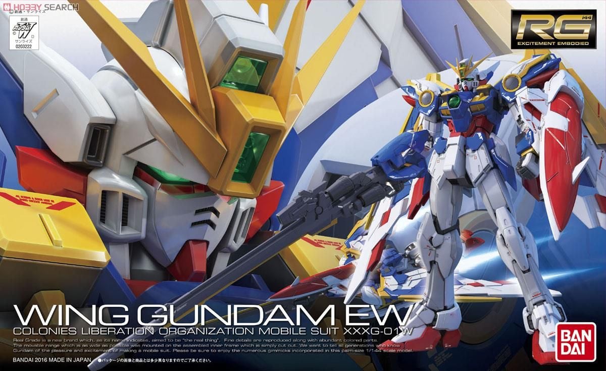 [HÀNG SẴN] BANDAI MÔ HÌNH LẮP RÁP RG 1/144 XXXG-01W WING GUNDAM EW CHÍNH HÃNG