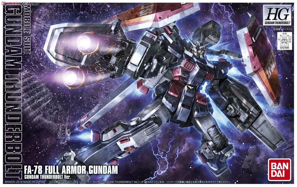[HÀNG SẴN] BANDAI MÔ HÌNH LẮP RÁP HG 1/144 FULL ARMOR GUNDAM [GUNDAM THUNDERBOLT Ver.] CHÍNH HÃNG