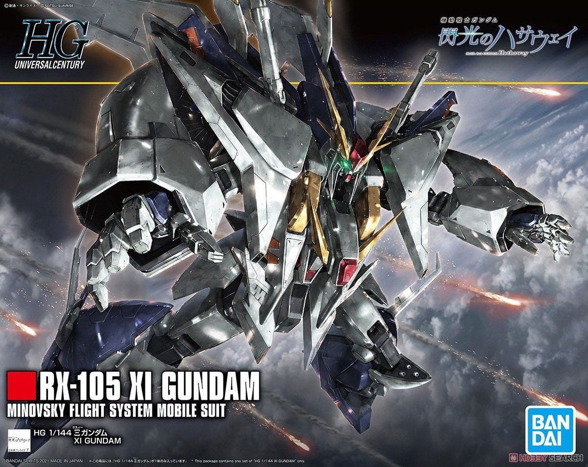 [HÀNG SẴN] BANDAI MÔ HÌNH LẮP RÁP HG 1/144 XI GUNDAM CHÍNH HÃNG
