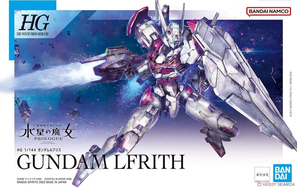 HÀNG SẴN] BANDAI MÔ HÌNH LẮP RÁP HG 1/144 GUNDAM LFRITH CHÍNH HÃNG