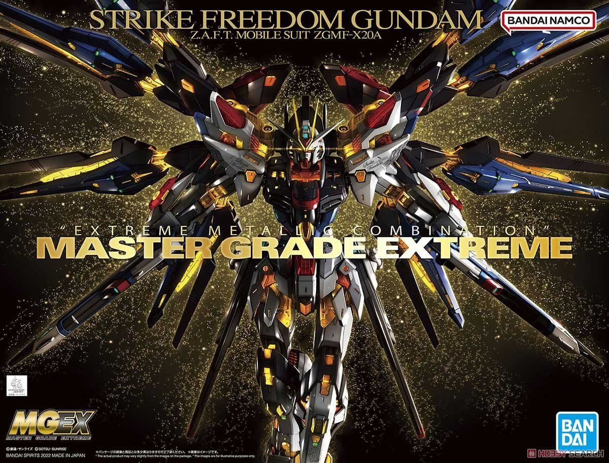 [HÀNG SẴN] BANDAI MÔ HÌNH LẮP RÁP MGEX 1/100 STRIKE FREEDOM GUNDAM CHÍNH HÃNG