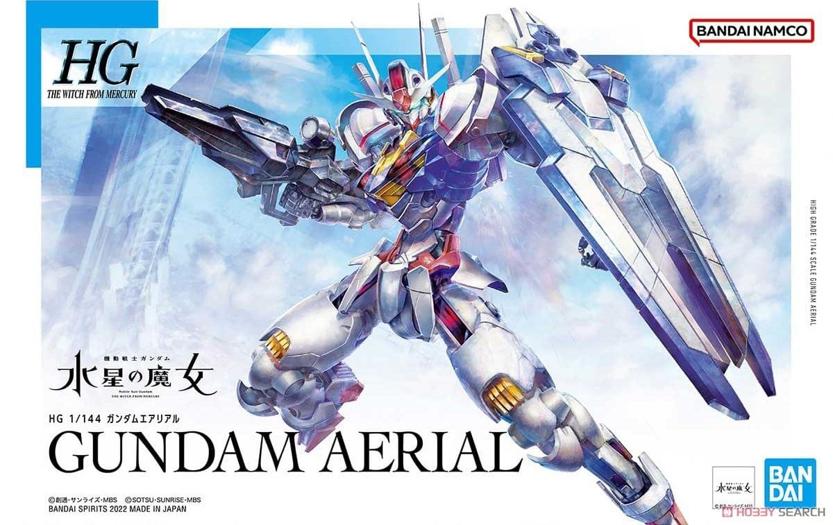 [HÀNG SẴN] BANDAI MÔ HÌNH LẮP RÁP HG 1/144 GUNDAM AERIAL CHÍNH HÃNG