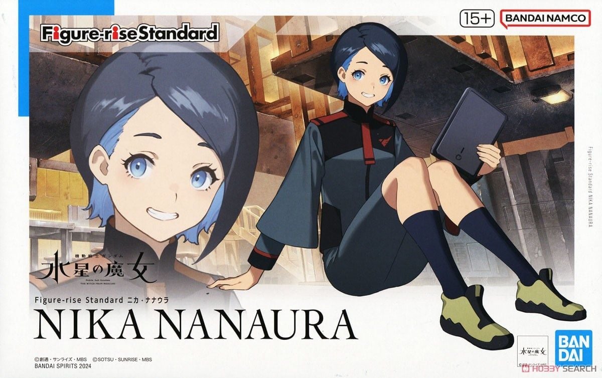 [HÀNG SẴN] BANDAI MÔ HÌNH LẮP RÁP Figure-rise Standard NIKA NANAURA CHÍNH HÃNG