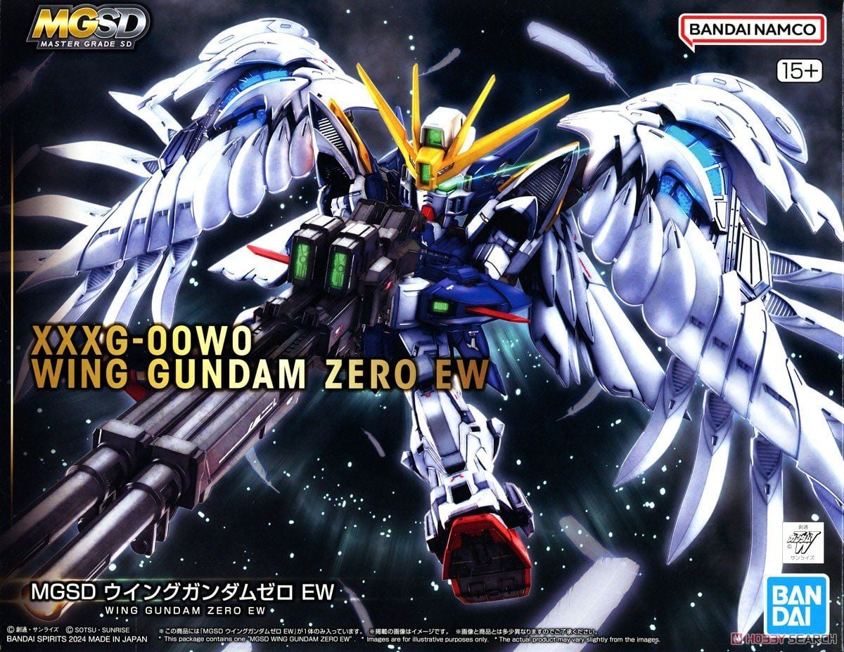 [HÀNG SẴN] BANDAI MÔ HÌNH LẮP RÁP MGSD WING GUNDAM ZERO EW CHÍNH HÃNG