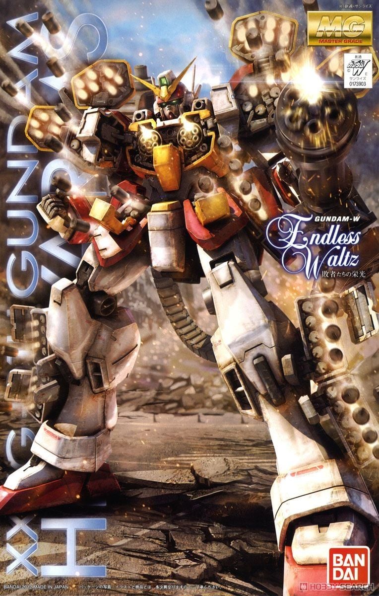 [HÀNG SẴN] BANDAI MÔ HÌNH LẮP RÁP MG 1/100 GUNDAM HEAVYARMS EW VER. CHÍNH HÃNG