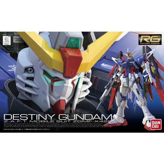 [HÀNG SẴN] BANDAI MÔ HÌNH LẮP RÁP RG 1/144 DESTINY GUNDAM CHÍNH HÃNG