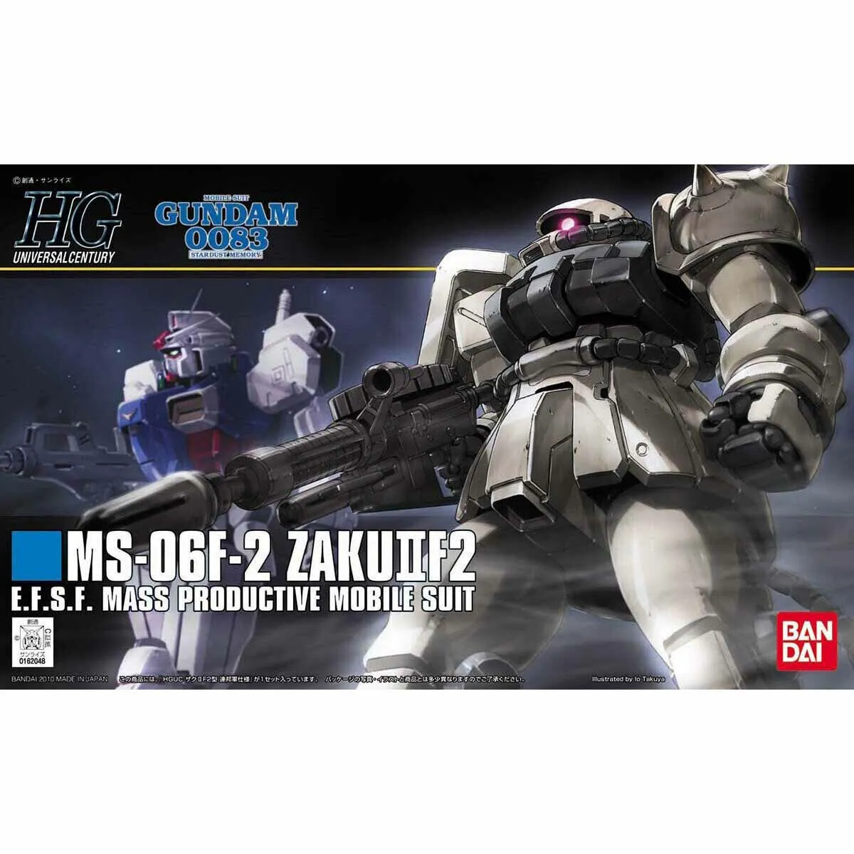 [HÀNG SẴN] BANDAI MÔ HÌNH LẮP RÁP 1/144 HGUC F2-ZAKU (EARTH FEDERATION TYPE) CHÍNH HÃNG