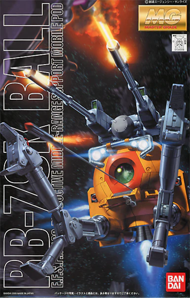 [HÀNG SẴN] BANDAI MÔ HÌNH LẮP RÁP MG 1/100 BALL (08 TEAM VER.) CHÍNH HÃNG