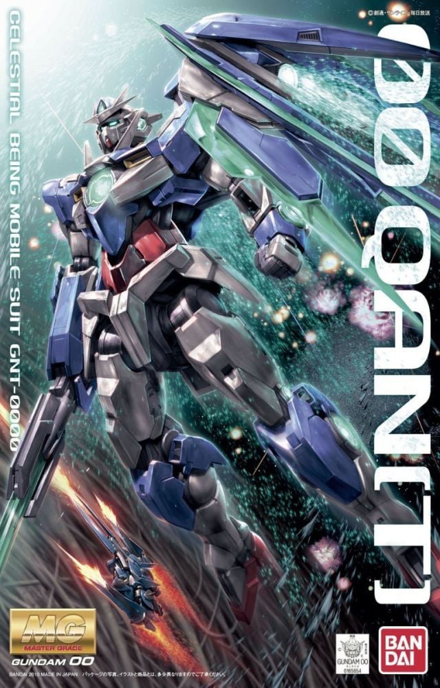 [HÀNG SẴN] BANDAI MÔ HÌNH LẮP RÁP MG 1/100 OO QAN[T] CHÍNH HÃNG