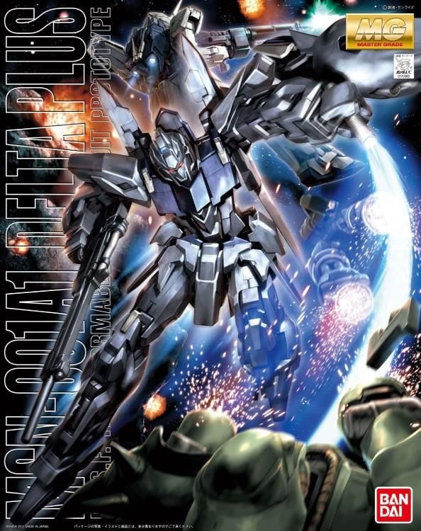 [HÀNG SẴN] BANDAI MÔ HÌNH LẮP RÁP MG 1/100 DELTA PLUS CHÍNH HÃNG
