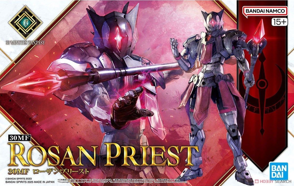 [HÀNG SẴN] BANDAI MÔ HÌNH LẮP RÁP 30MF ROSAN PRIEST CHÍNH HÃNG