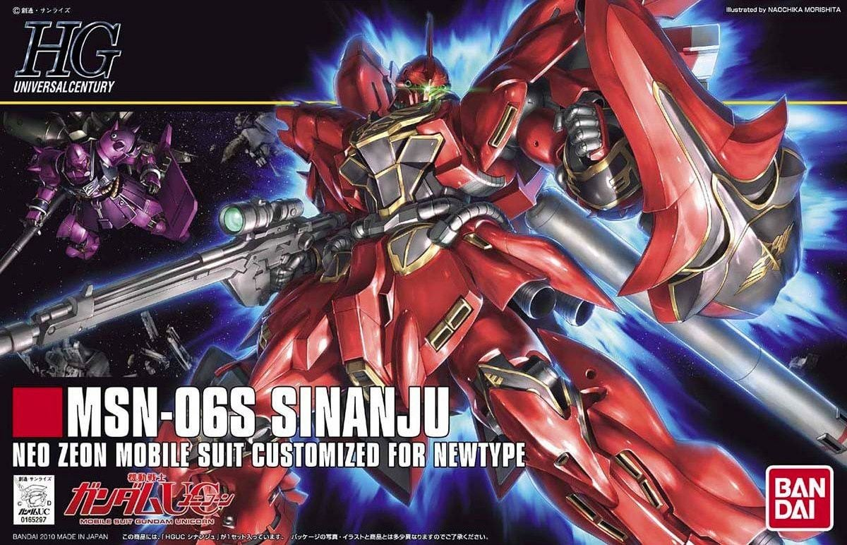 [HÀNG SẴN] BANDAI MÔ HÌNH LẮP RÁP 1/144 HGUC SINANJU GUNDAM CHÍNH HÃNG