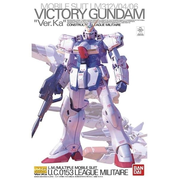 [HÀNG SẴN] BANDAI MÔ HÌNH LẮP RÁP MG 1/100 Victory Gundam Ver Ka CHÍNH HÃNG