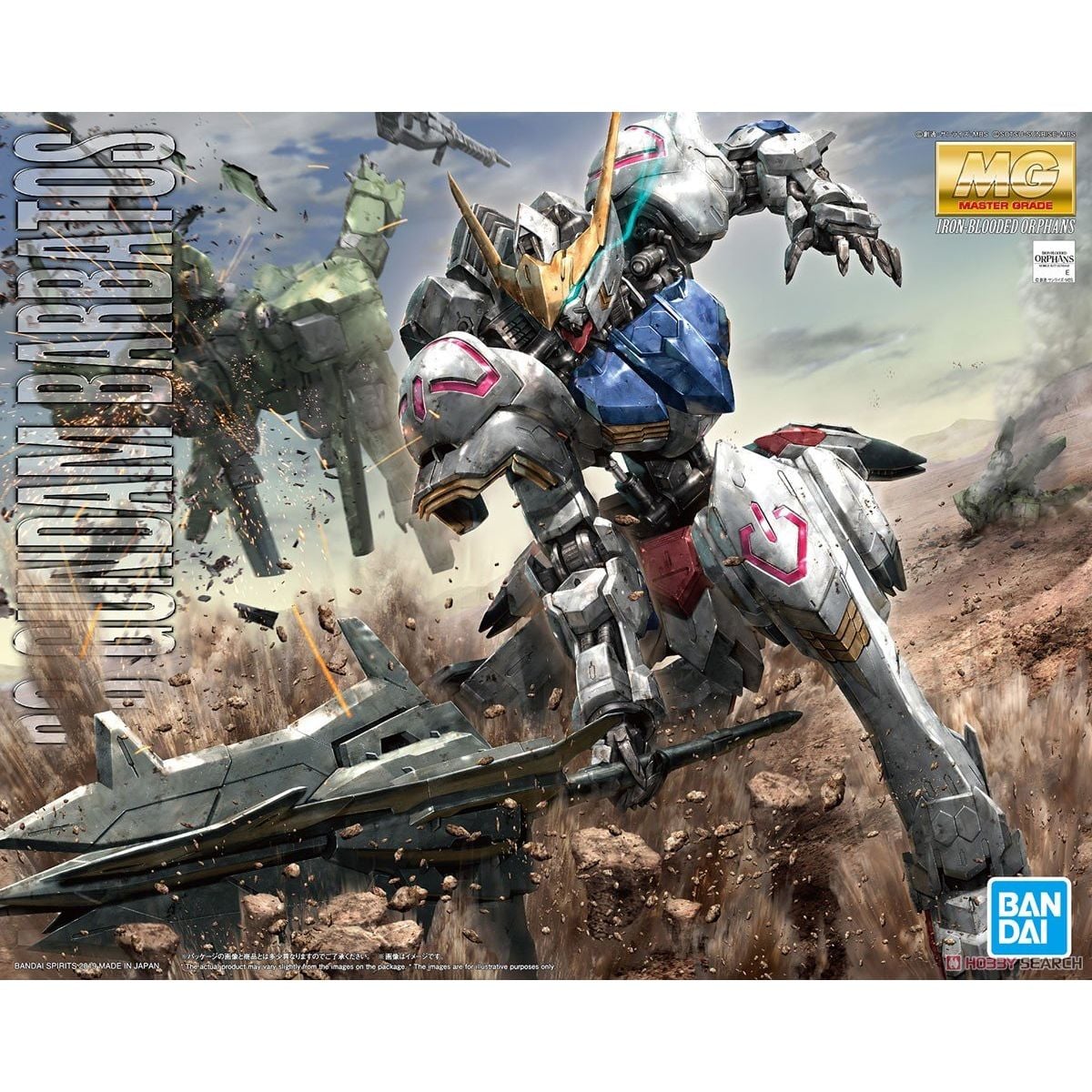 [HÀNG SẴN] BANDAI MÔ HÌNH LẮP RÁP MG 1/100 GUNDAM BARBATOS CHÍNH HÃNG