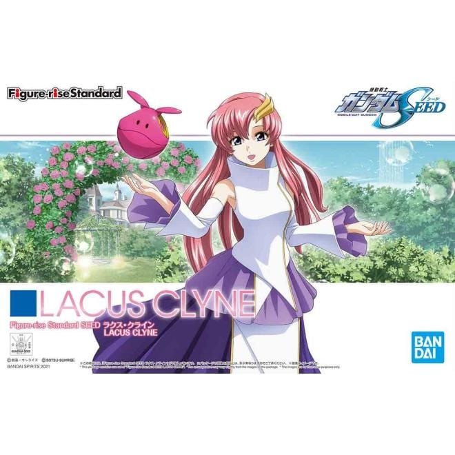 [HÀNG SẴN] BANDAI MÔ HÌNH LẮP RÁP Figure-rise Standard SEED LACUS CLYNE CHÍNH HÃNG