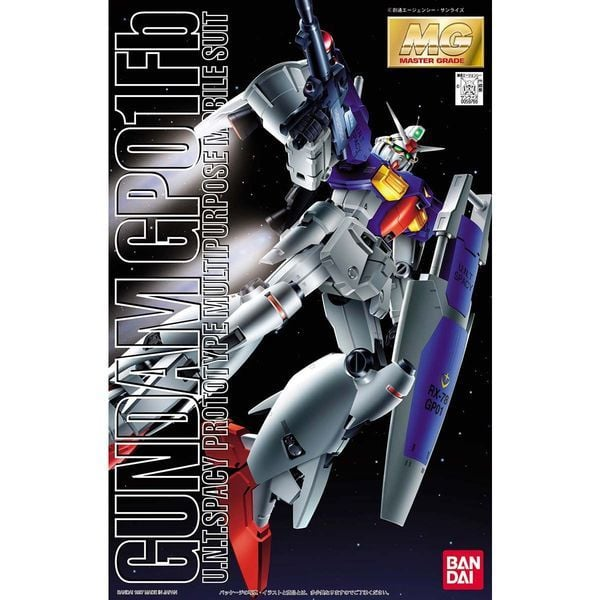 [HÀNG SẴN] BANDAI MÔ HÌNH LẮP RÁP MG 1/100 GUNDAM GP01-Fb