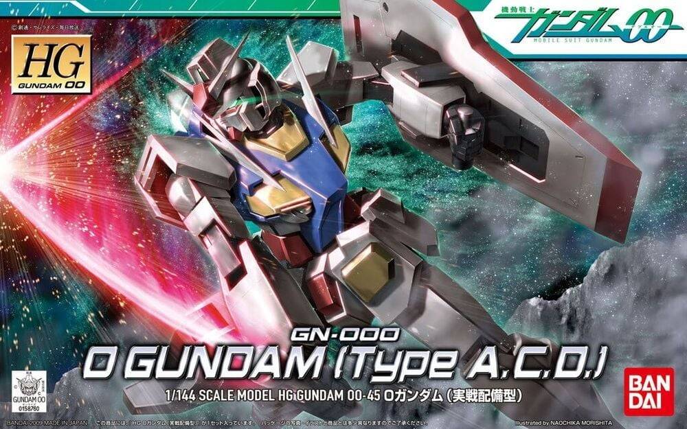 [HÀNG SẴN] BANDAI MÔ HÌNH LẮP RÁP HG 1/144 O GUNDAM OPERATION MODE