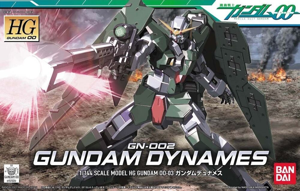 [HÀNG SẴN] BANDAI MÔ HÌNH LẮP RÁP HG 1/144 GUNDAM DYNAMES CHÍNH HÃNG