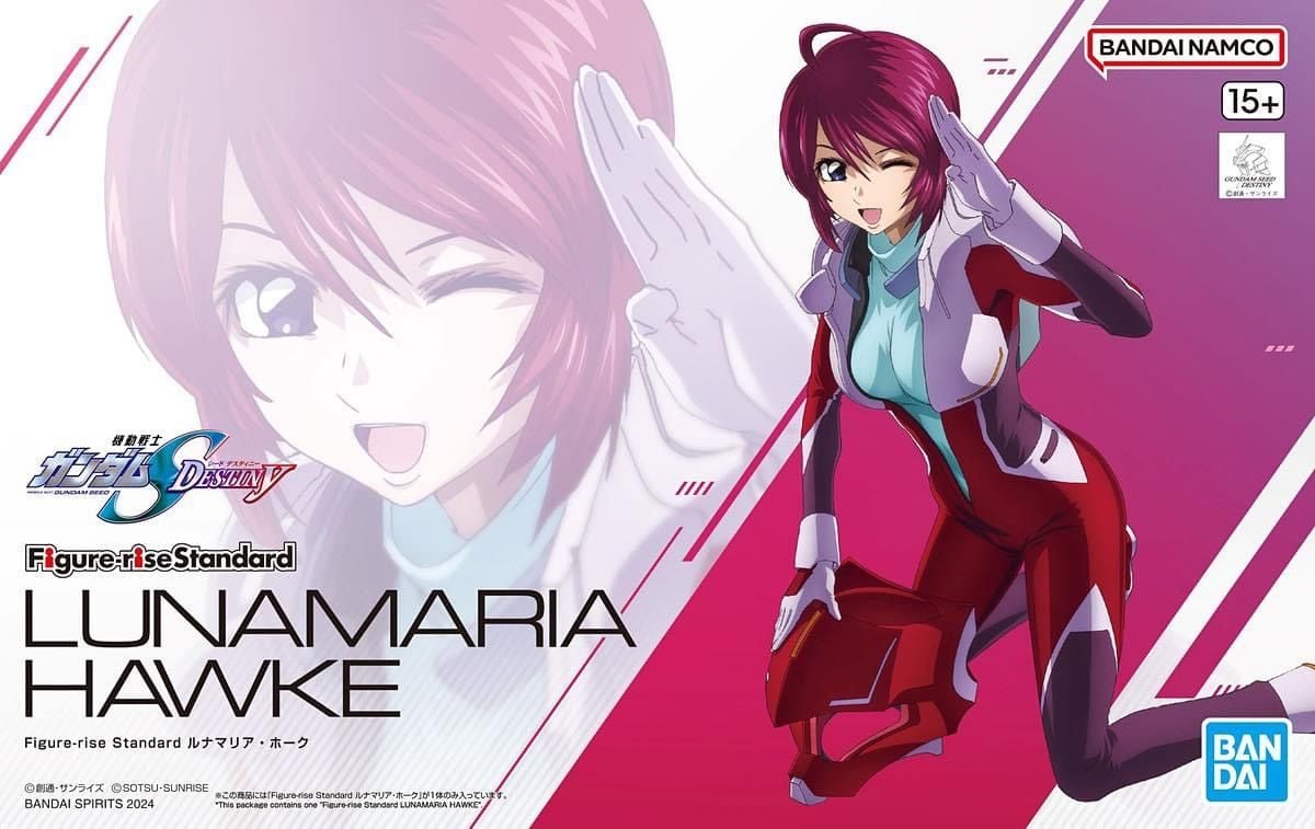 [HÀNG SẴN] BANDAI MÔ HÌNH LẮP RÁP Figure-rise Standard LUNAMARIA HAWKE CHÍNH HÃNG