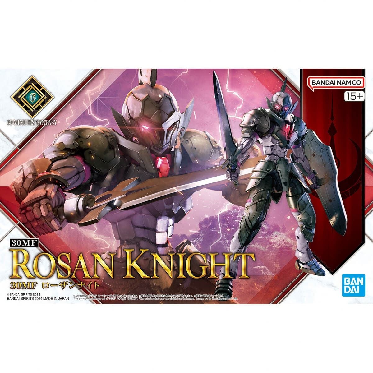 [HÀNG SẴN] BANDAI MÔ HÌNH LẮP RÁP 30MF ROSAN KNIGHT CHÍNH HÃNG