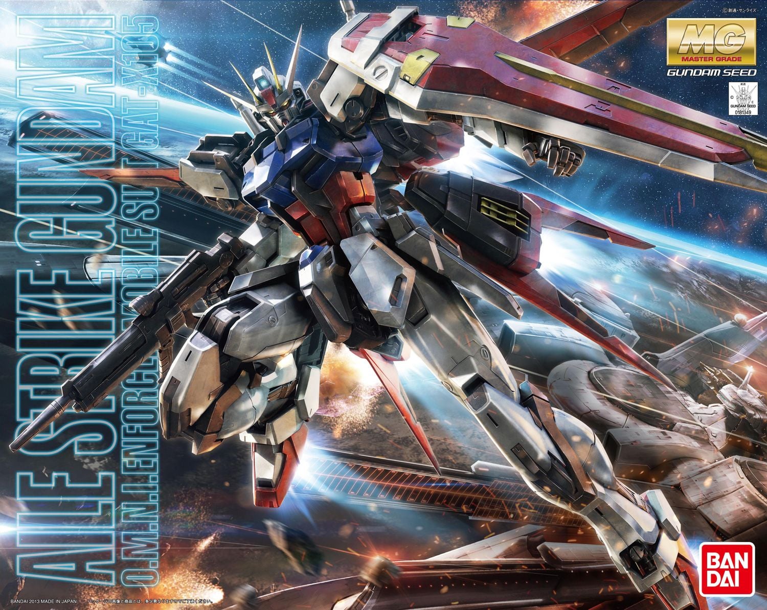 [HÀNG SẴN] BANDAI MÔ HÌNH LẮP RÁP MG 1/100 AILE STRIKE GUNDAM Ver. RM CHÍNH HÃNG