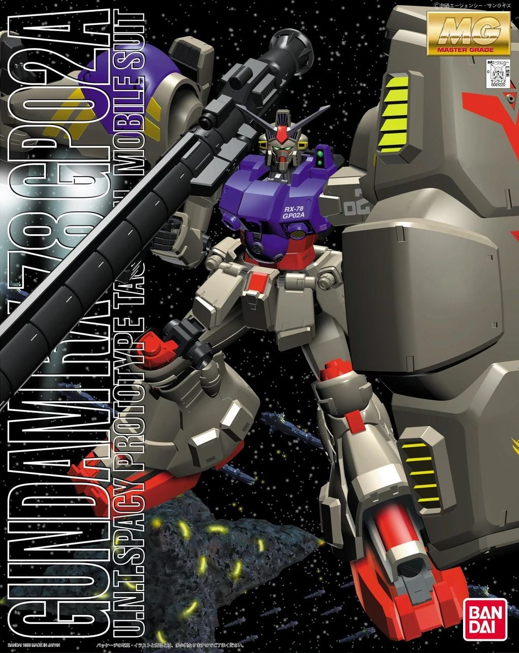 [HÀNG SẴN] BANDAI MÔ HÌNH LẮP RÁP MG 1/100 GUNDAM GP02A