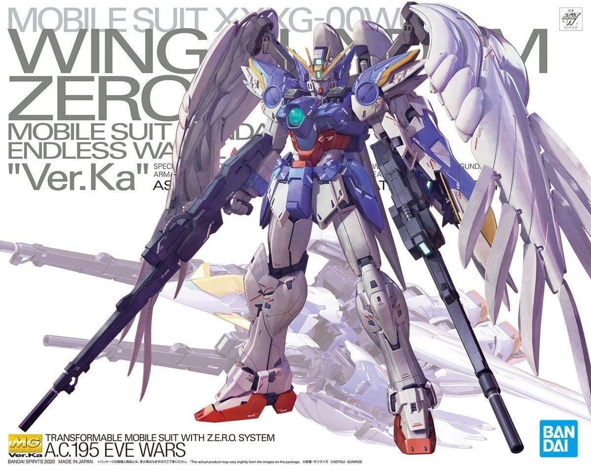 [HÀNG SẴN] BANDAI MÔ HÌNH LẮP RÁP MG 1/100 WING GUNDAM ZERO EW Ver.Ka