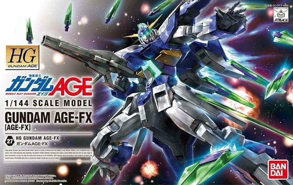 [HÀNG SẴN] BANDAI MÔ HÌNH LẮP RÁP HG 1/144 GUNDAM AGE-FX CHÍNH HÃNG