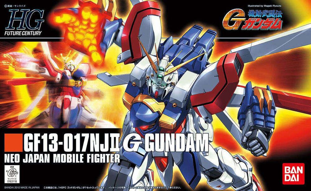 [HÀNG SẴN] BANDAI MÔ HÌNH LẮP RÁP 1/144 HGFC GOD GUNDAM CHÍNH HÃNG