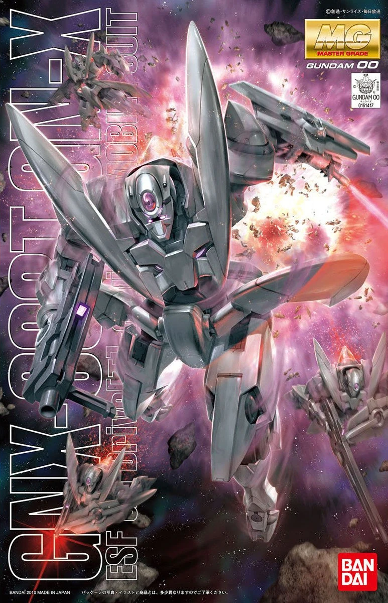 [HÀNG SẴN] BANDAI MÔ HÌNH LẮP RÁP MG 1/100 GN-X CHÍNH HÃNG