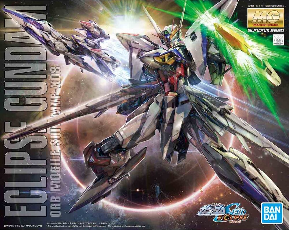 [HÀNG SẴN] BANDAI MÔ HÌNH LẮP RÁP MG 1/100 ECLIPSE GUNDAM