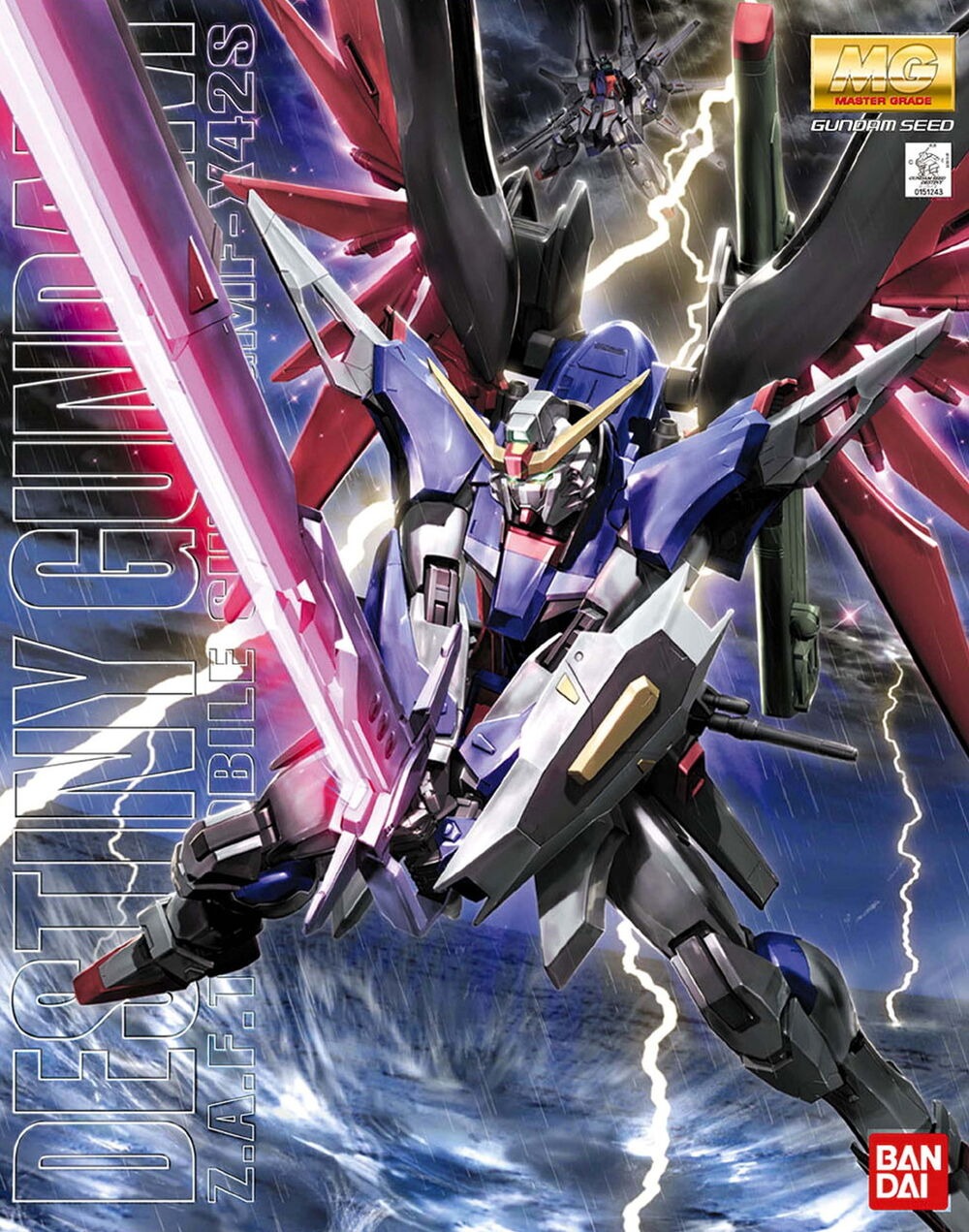 [HÀNG SẴN] BANDAI MÔ HÌNH LẮP RÁP MG 1/100 DESTINY GUNDAM CHÍNH HÃNG