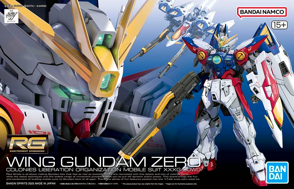 [HÀNG SẴN] BANDAI MÔ HÌNH LẮP RÁPRG 1/144 WING GUNDAM ZERO CHÍNH HÃNG