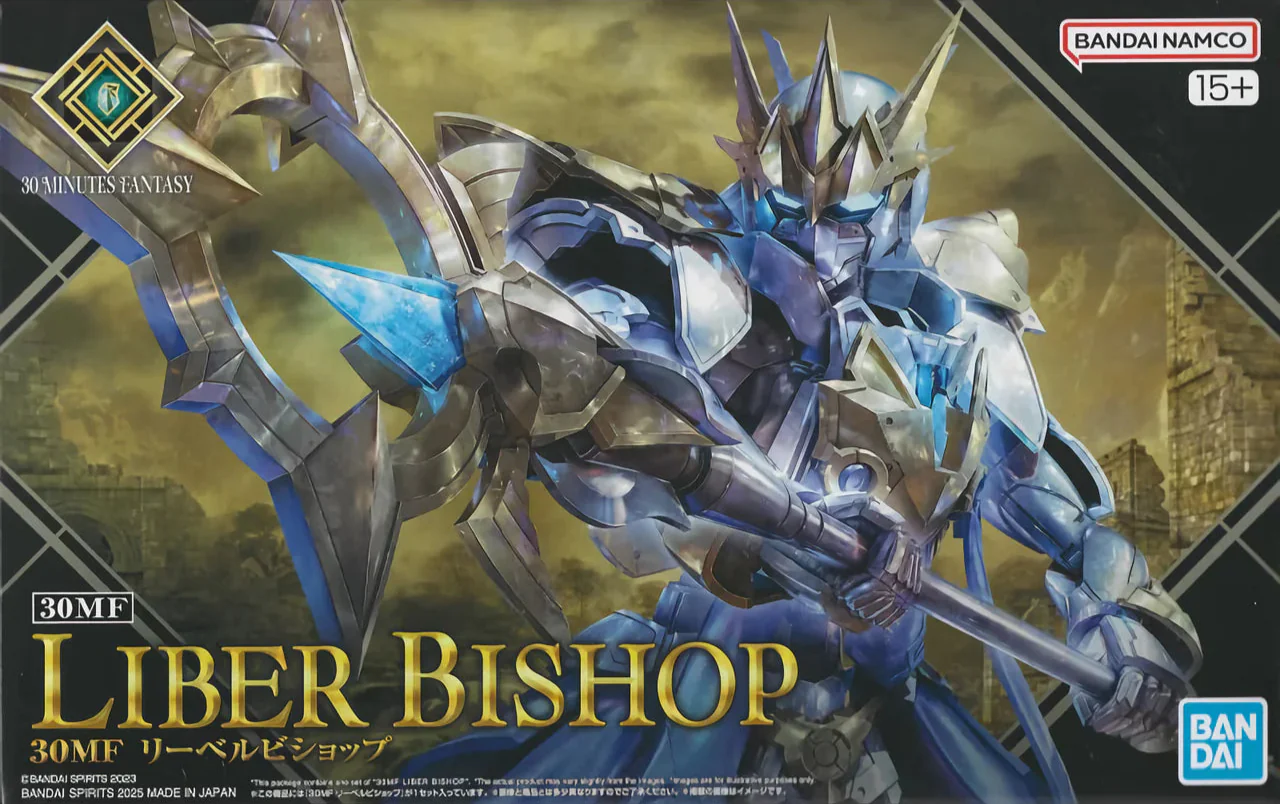 [HÀNG SẴN] BANDAI MÔ HÌNH LẮP RÁP 30MF LIBER BISHOP CHÍNH HÃNG