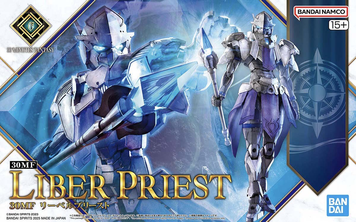 [HÀNG SẴN] BANDAI MÔ HÌNH LẮP RÁP 30MF LIBER PRIEST CHÍNH HÃNG
