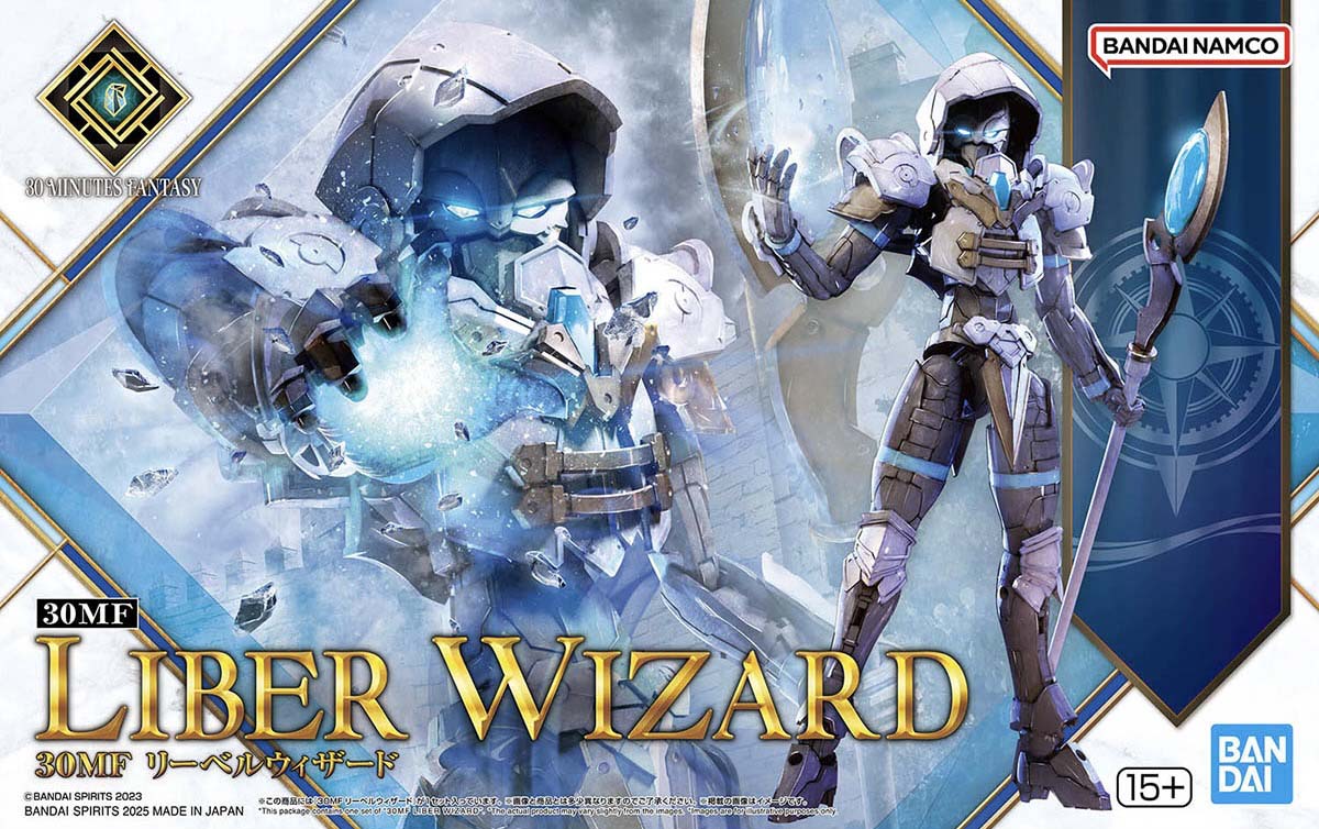 [HÀNG SẴN] BANDAI MÔ HÌNH LẮP RÁP 30MF LIBER WIZARD CHÍNH HÃNG