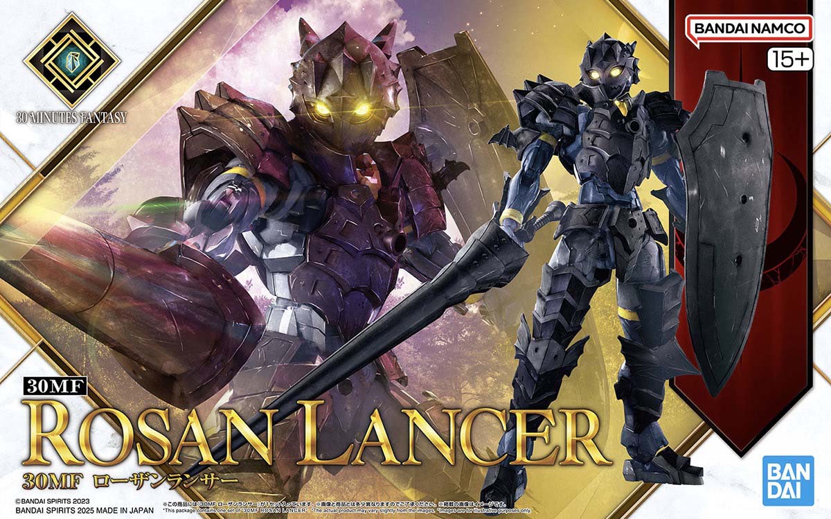 [HÀNG SẴN] BANDAI MÔ HÌNH LẮP RÁP 30MF ROSAN LANCER CHÍNH HÃNG