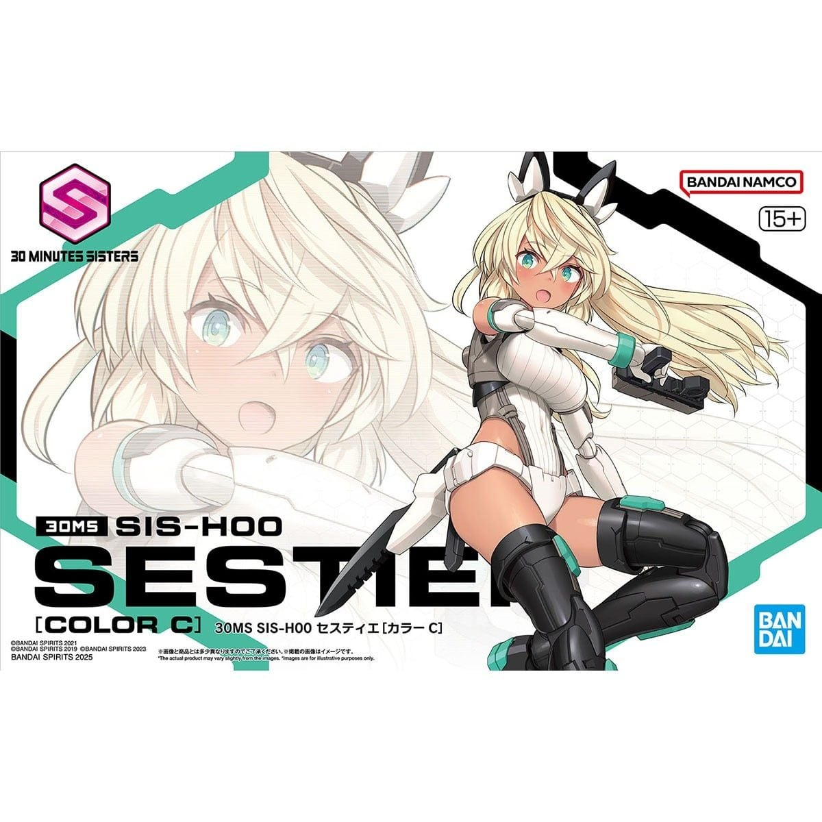 [HÀNG SẴN] BANDAI MÔ HÌNH LẮP RÁP 30MS SIS-H00 SESTIEH [COLOR C] CHÍNH HÃNG