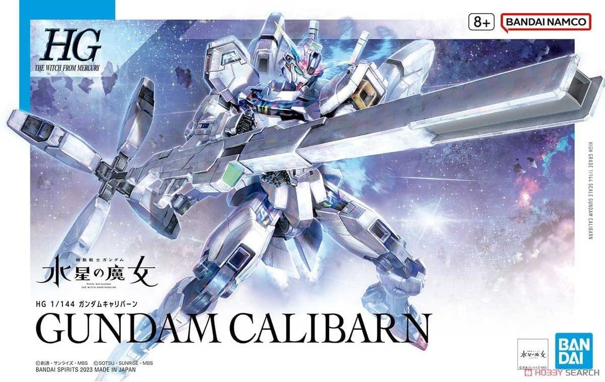 [HÀNG SẴN] BANDAI MÔ HÌNH LẮP RÁP HG 1/144 GUNDAM CALIBARN CHÍNH HÃNG